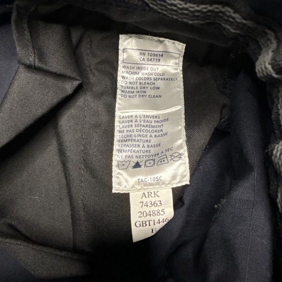 5.11 Tactical Taclite EMS Pants Mens 30x30 Blue Cargo Utility Workwear Ripstop - Picture 5 of 5